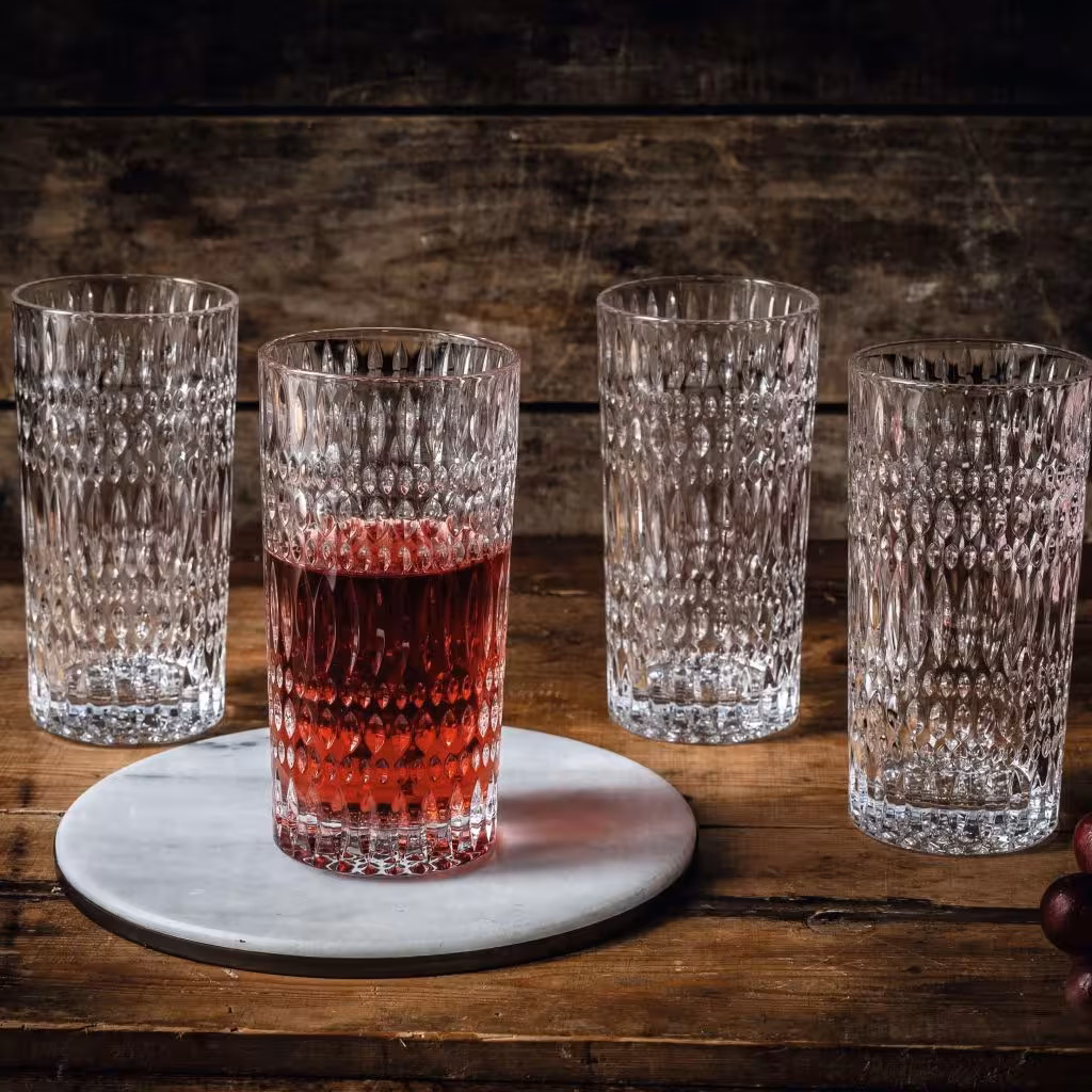 لیوان 4 پارچه ناخمن مدل Nachtmann Ethno Longdrink