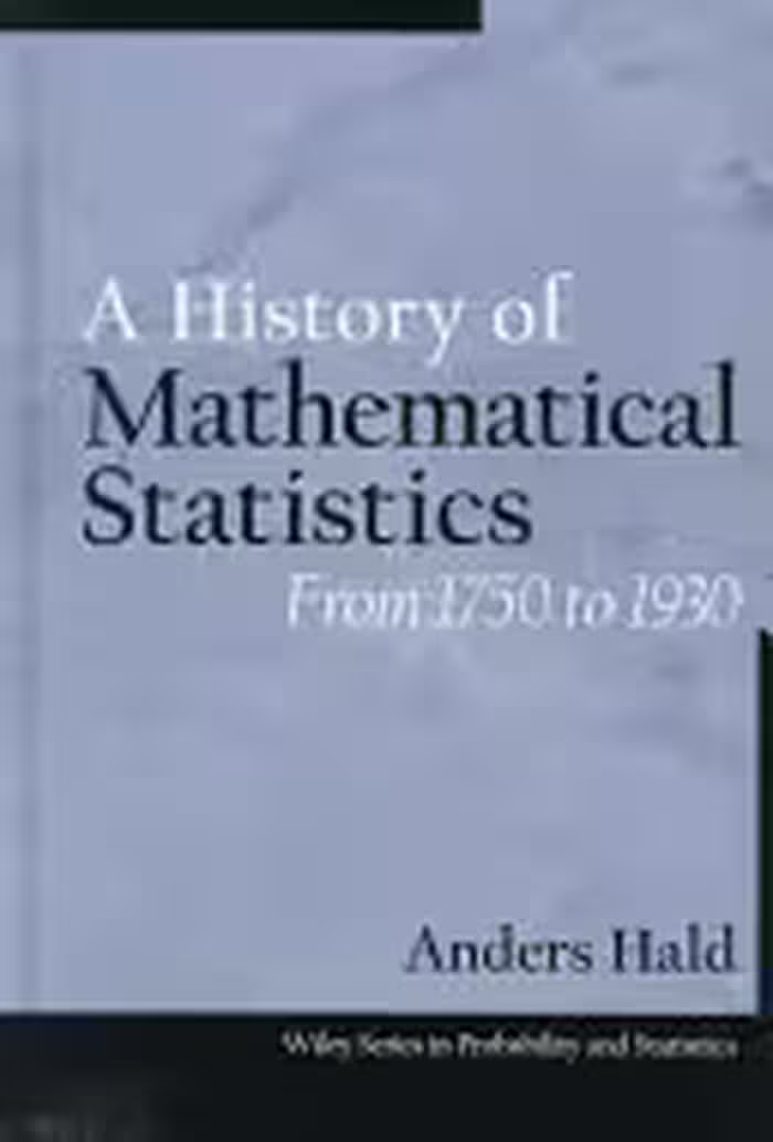 خرید و دانلود نسخه کامل کتاب A History of Mathematical Statistics from 1750 to 1930