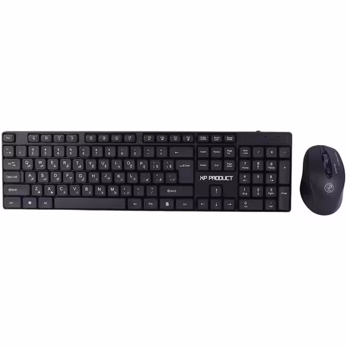 کیبورد و موس بی سیم XP Product مدل XP-W5900N