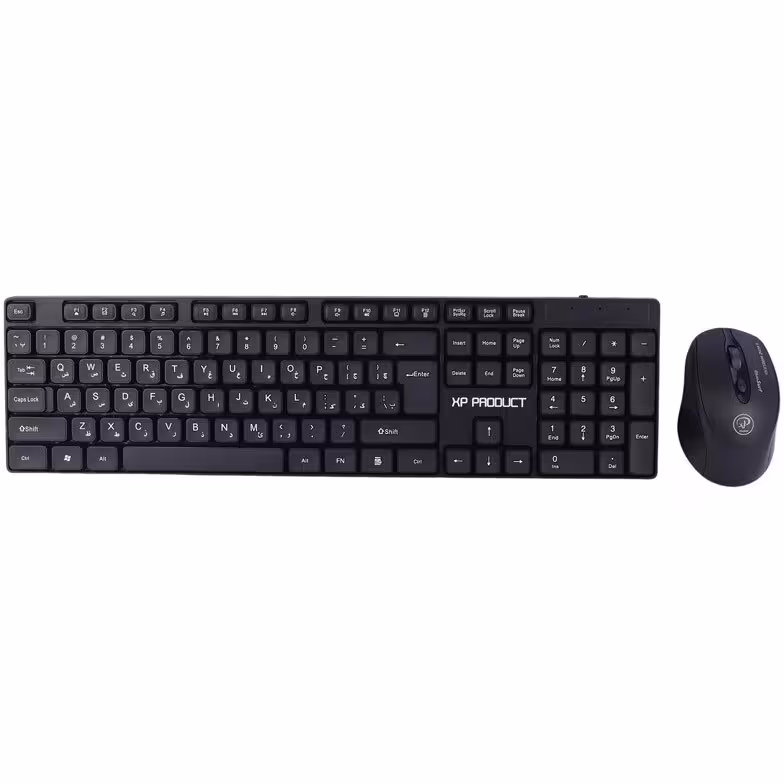 کیبورد و موس بی سیم XP Product مدل XP-W5900N