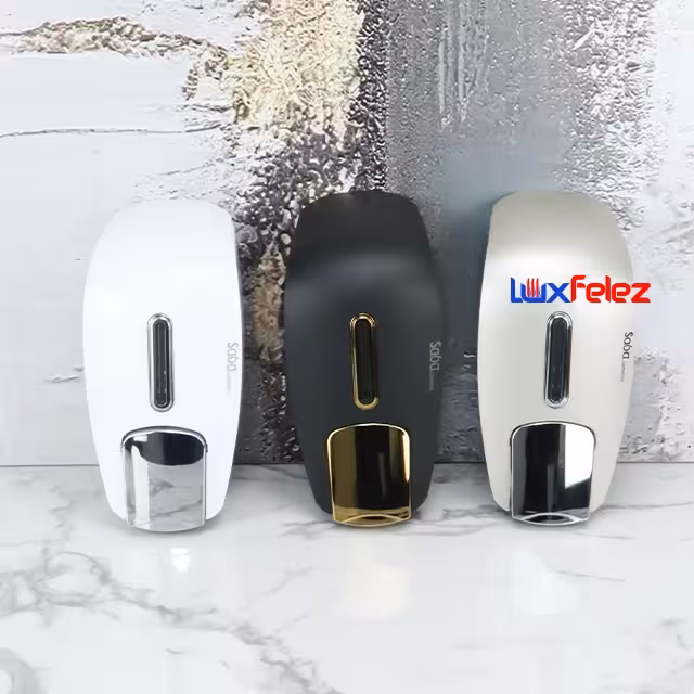 جا مایع بزرگ دیواری صبا مدل کاملیا