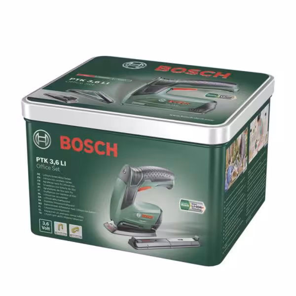 منگنه کوب شارژی بوش – PTK 3,6 LI