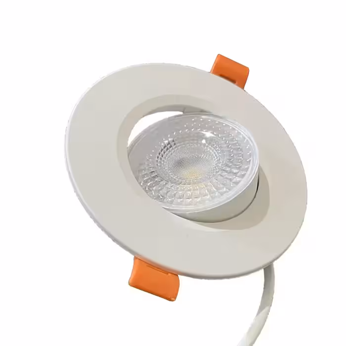 چراغ SMD لنزدار 7 وات متحرک اپتونیکا