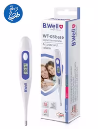 تب سنج دقیق و قابل اطمینان WT-03 base