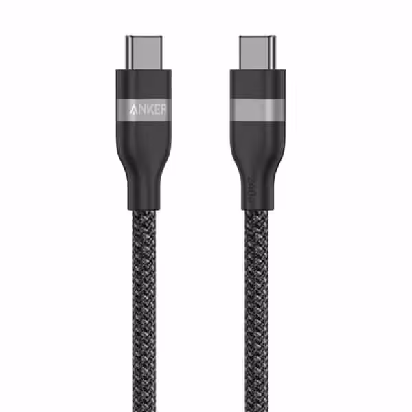 کابل تبدیل USB-C به USB-C انکر مدل A82E2 طول 0.9 متر