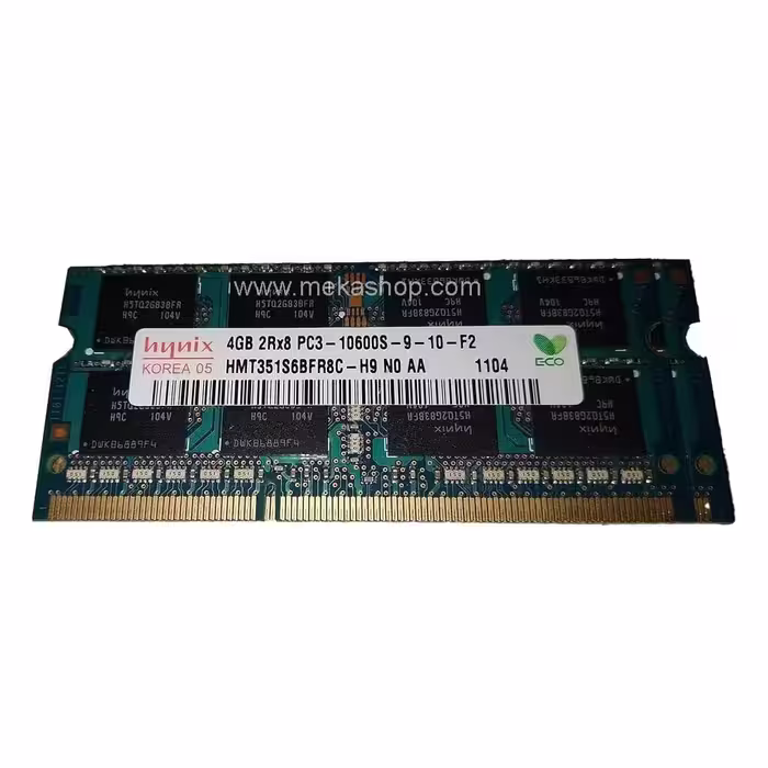 رم لپ تاپ هاینیکس SKHynix DDR3 1333MHz PC3 CL9 4GB