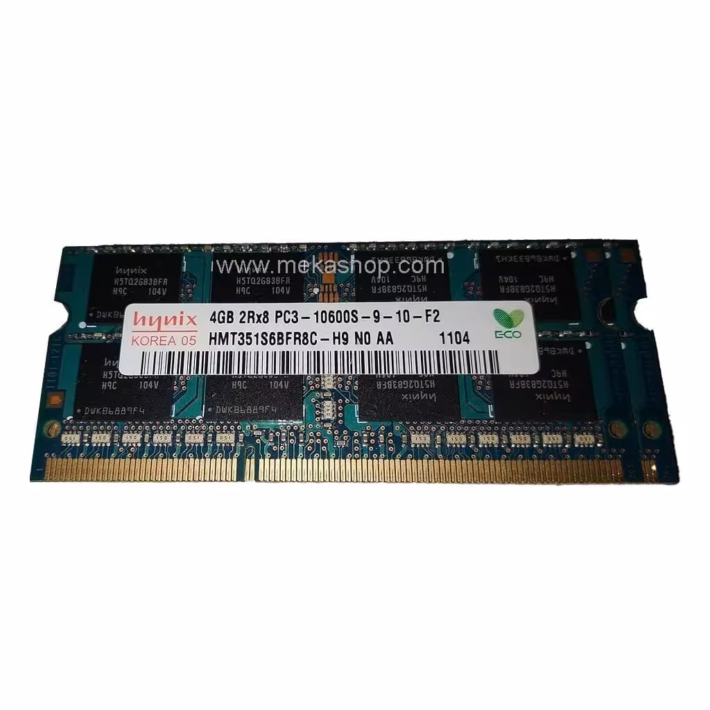 رم لپ تاپ هاینیکس SKHynix DDR3 1333MHz PC3 CL9 4GB