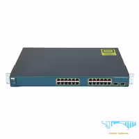 سوئیچ شبکه مدیریتی سیسکو 24 پورت WS-C3560-24PS-S