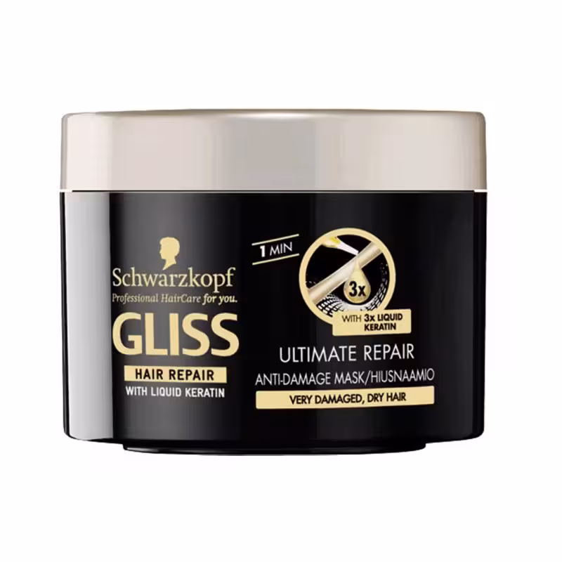 سفارش و خرید ماسک مو ترمیم کننده شوارزکف Schwarzkopf مدل کراتین