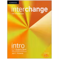 کتاب Interchange 5th Intro اثر Jack C. Richard انتشارات cambridge