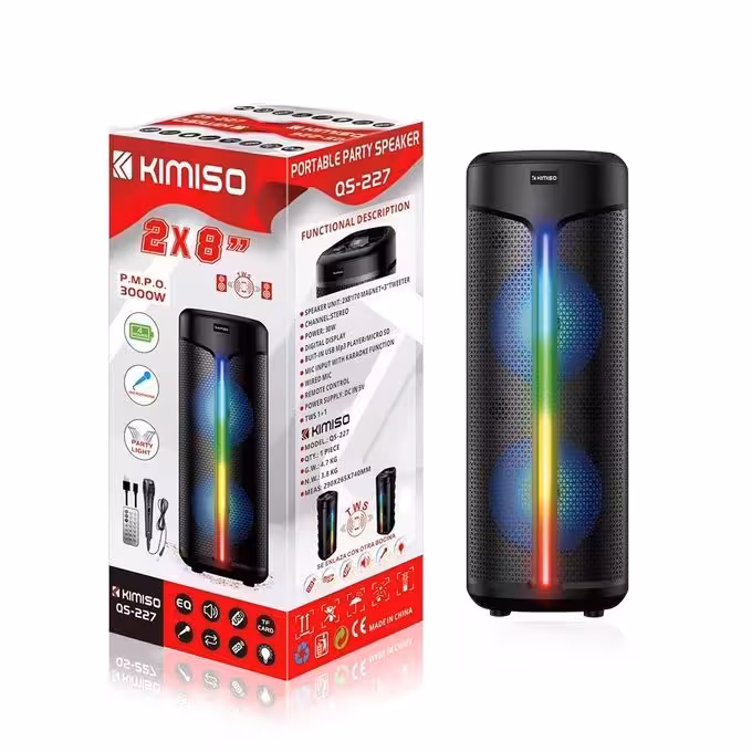 اسپیکر بزرگ KIMISO QS227