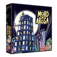 بازی قتل در هتل آروسا Mord im Arosa