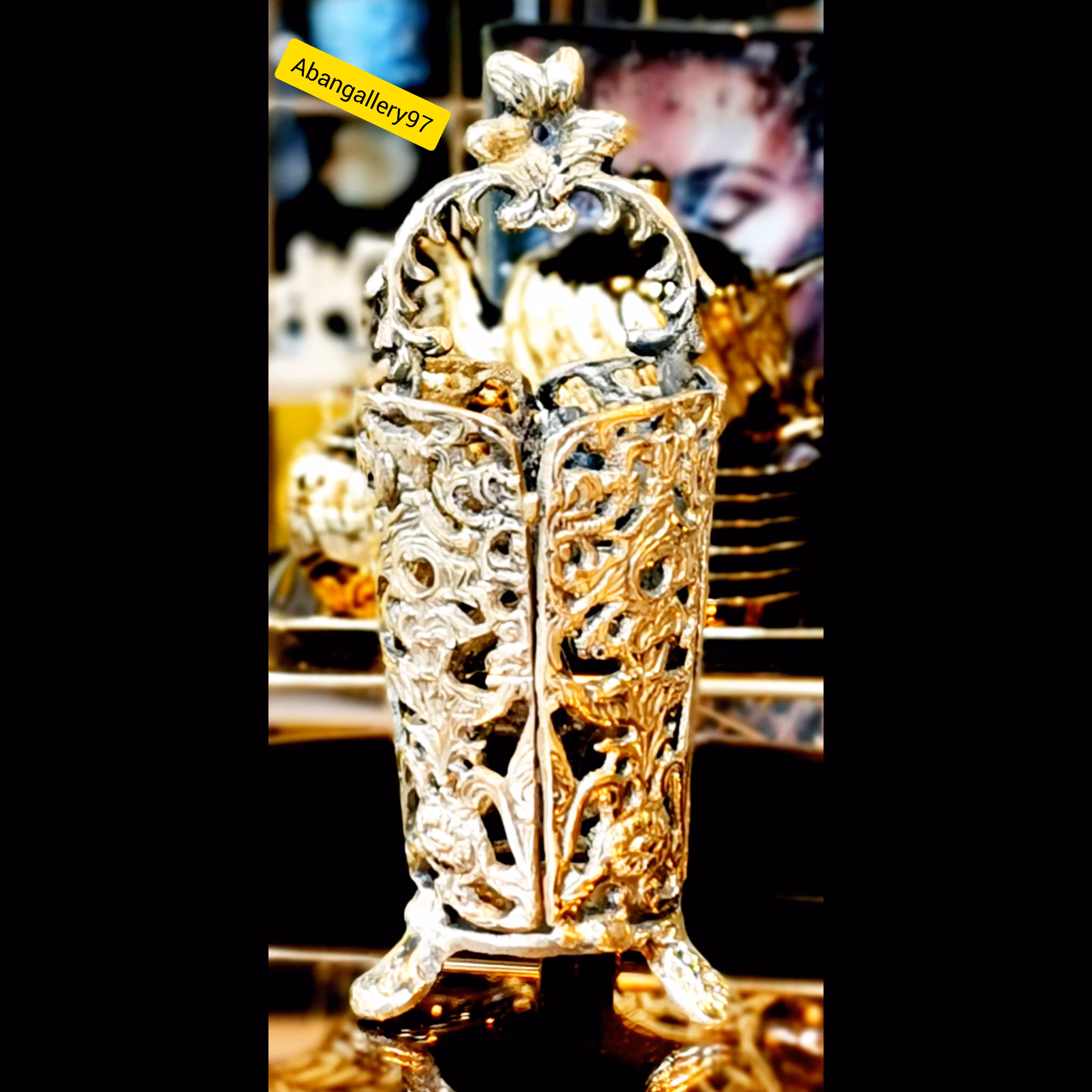 جا قاشقی برنجی