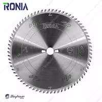 تیغ اره الماسه چوب بر قطر 35 سانتی متر 72 دندانه با شفت 30 ضخامت 3.5 رونیا مدل RSB-IW3507230T