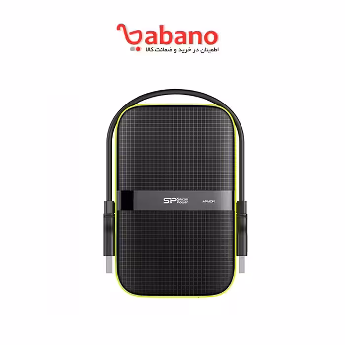 هارد اکسترنال سیلیکون پاور مدل Armor A60 ظرفیت 1 ترابایت