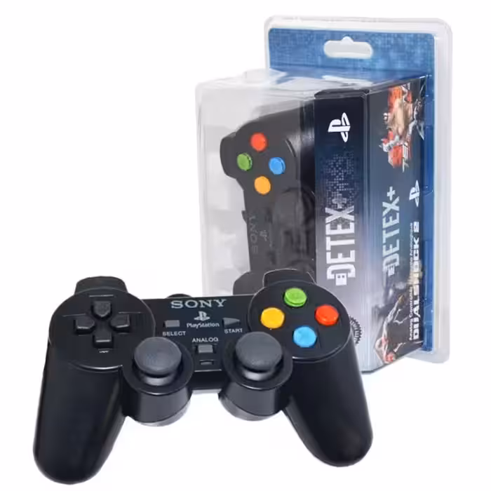 دسته بازی PS2 دیتکس پلاس ( DETEX) SONY بدون IC کپی