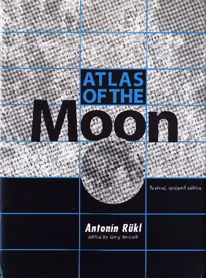 خرید و دانلود نسخه کامل کتاب Atlas of the Moon: Revised, Updated Edition