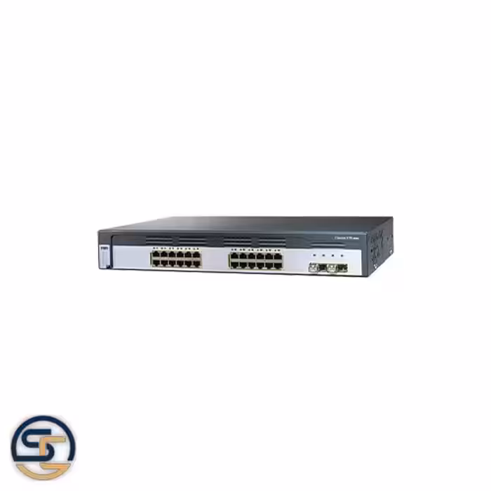 سوئیچ 24 پورت CISCO WS-C3750G-24T-S
