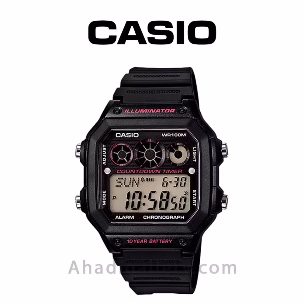 ساعت مچی کاسیو مدل AE-1300WH-1A2VDF