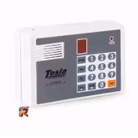 تلفن کننده 10حافظه خط شهری تسلا دستگاه تلفن کننده اعلام حریق تسلا مدل TP6250