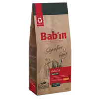 غذای خشک سگ بالغ Medium Adult مدیوم ادالت مرغ برند Babin بابین 12 کیلویی