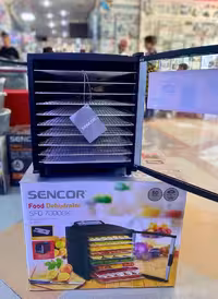 میوه خشک‌کن حرفه‌ای مارک سنکور مدل SFD 7000BK