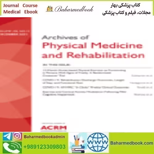 Archives of Physical Medicine and Rehabilitation Volume 102 Issu