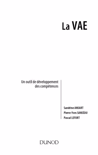 دانلود نسخه کامل کتاب La VAE : Un outil de développement des compétences