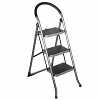 نردبان 3 پله ایران پایه مدل 0003 | کالا مکس