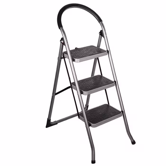 نردبان 3 پله ایران پایه مدل 0003 | کالا مکس