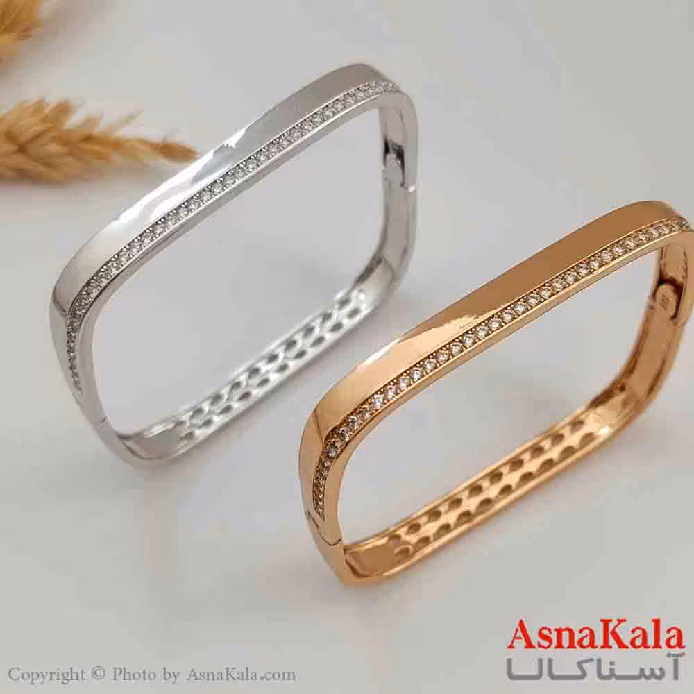 بنگل ژوپینگ طلایی کد DSB181461W