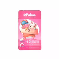 مداد رنگی 12 عددی پالمو جعبه فلزی کد 117008623