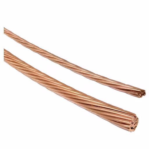 هادی های مسی رشته ای بدون پوششCBS