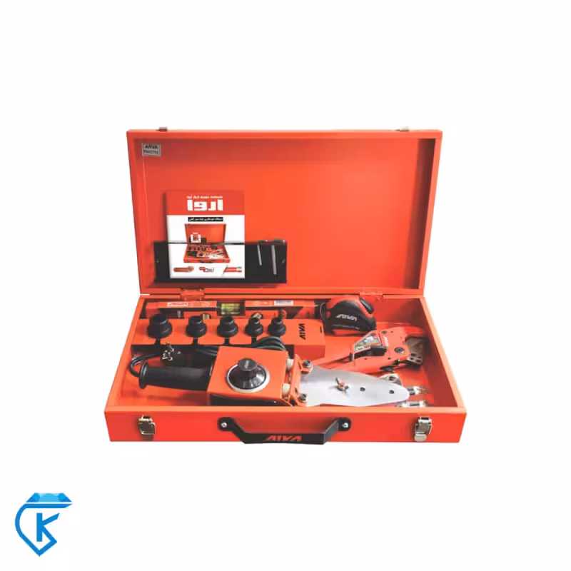 اتو لوله سبز کیفی ساخت ایران مدل 2302 آروا