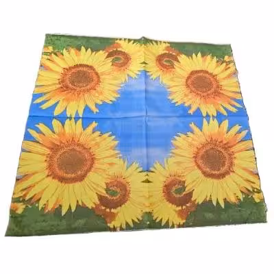 دستمال سفره ست 8طرح مختلف در یک بسته