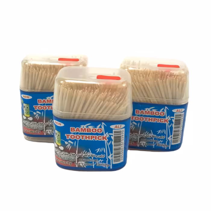 خلال دندان مدل دکمه ای کد 767 بسته 10 عددی