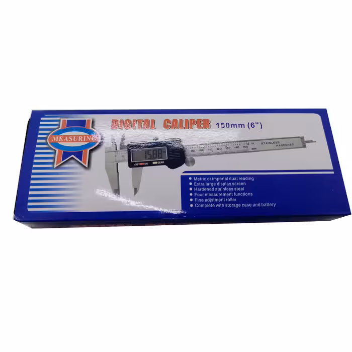 کولیس دیجیتال هاردند مدل 1506گستره 0-150 میلی متر