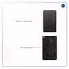 برچسب پوششی ماهوت مدل Burned Wood مناسب برای تبلت شیائومی Mi Pad 4 2018