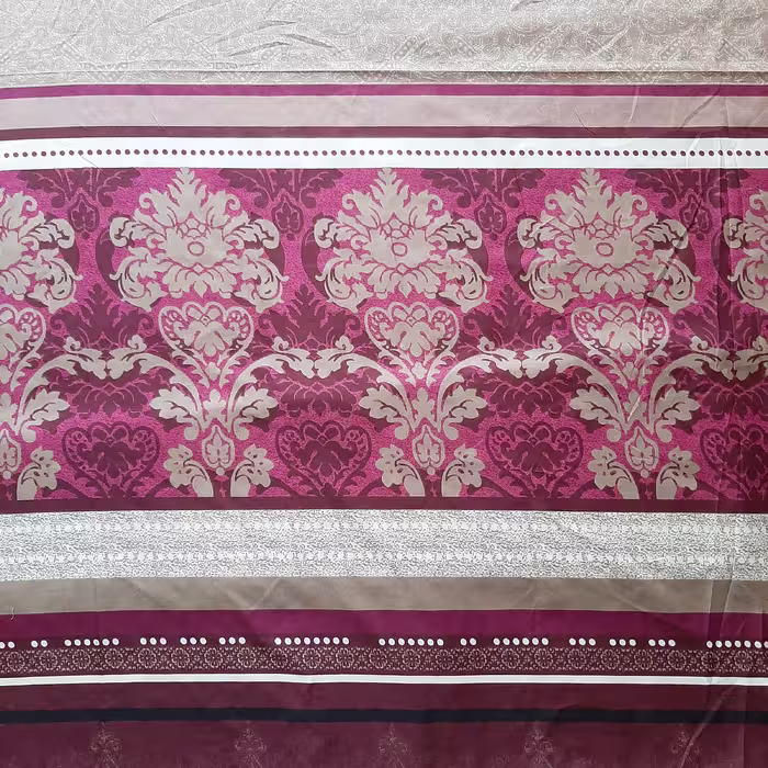 ملحفه مدل ZN 310 سایز 220×240 سانتی متر