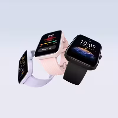 ساعت هوشمند امیزفیت مدل Bip 3 Pro