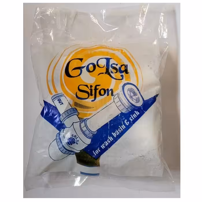 سیفون ظرفشویی گلسا مدل Small