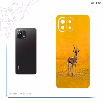 برچسب پوششی ماهوت مدل Gazelle مناسب برای گوشی موبایل شیائومی MI 11 LITE