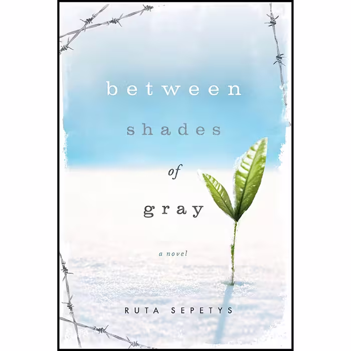 کتاب Between Shades of Gray اثر Ruta Sepetys انتشارات Philomel Books