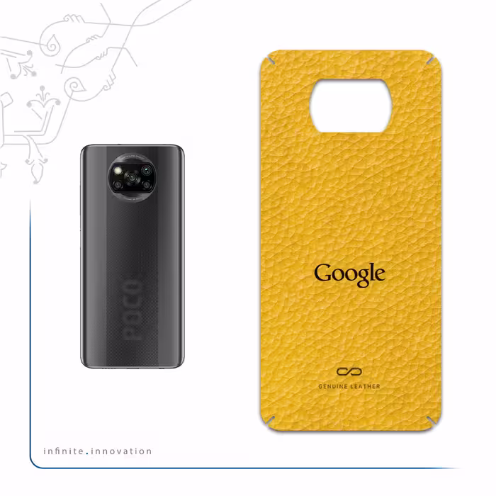 برچسب پوششی ماهوت مدل ML-GGL مناسب برای گوشی موبایل شیائومی Poco X3 NFC