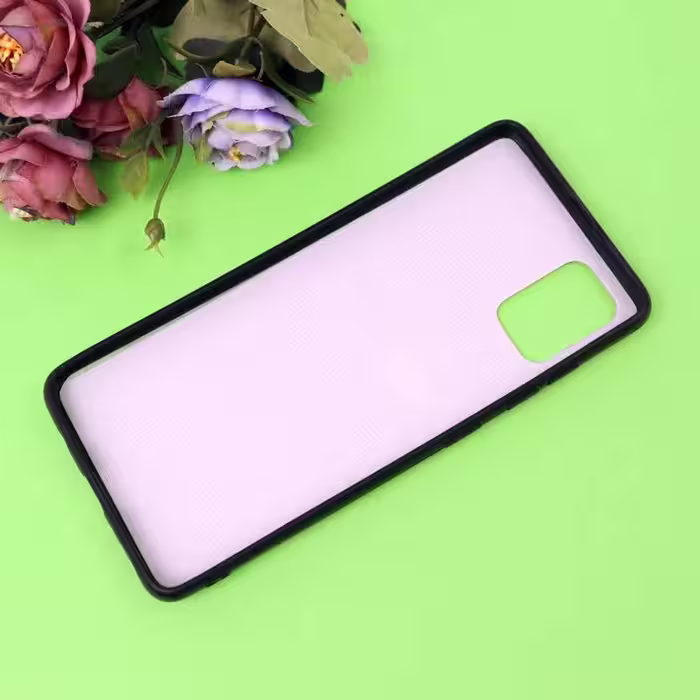 کاور طرح دخترانه کد 377 مناسب برای گوشی موبایل سامسونگ Galaxy A31