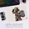 ماوس پد هومرو مدل A6387 طرح Apex Legends