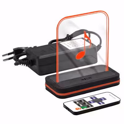 چراغ رومیزی مدل نئون CHNG_AC