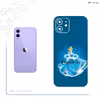 برچسب پوششی ماهوت مدل Cinderella مناسب برای گوشی موبایل اپل iPhone 12