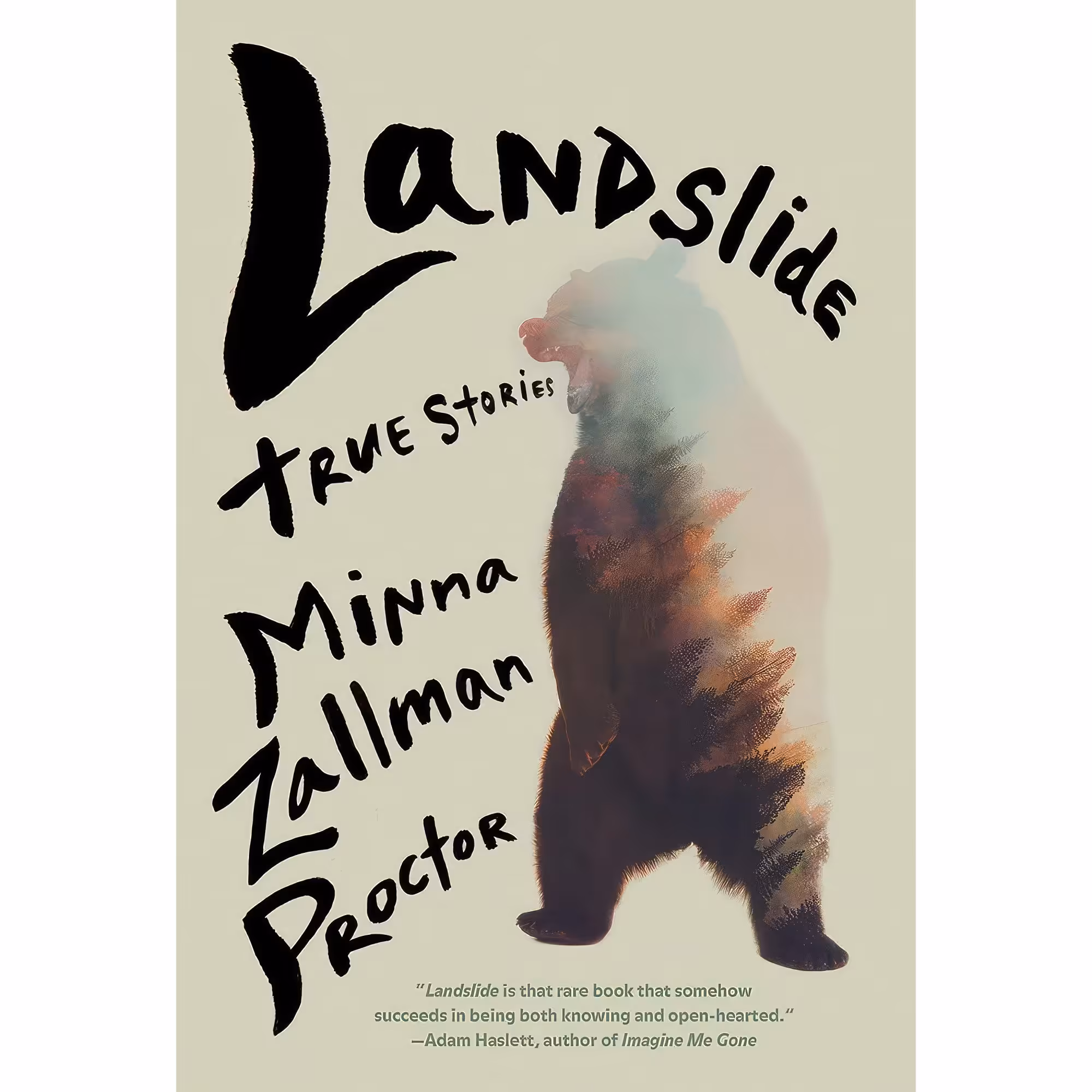کتاب Landslide اثر Minna Zallman Proctor انتشارات Catapult