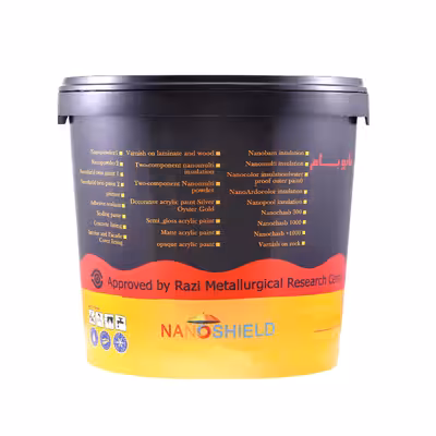 عایق رطوبتی نانوشیلد مدل نانوکالر کد NSNC-24 وزن 24 کیلوگرم